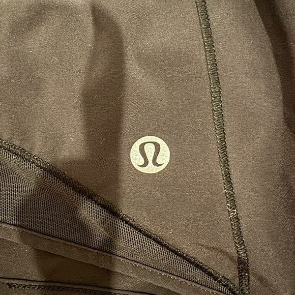 Black Lululemon shorts 2.5” - Picture 2 of 5